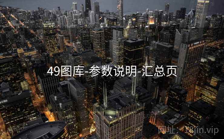 49图库-参数说明-汇总页